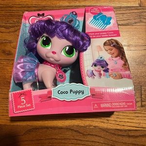 Lulu & Me Coco Puppy